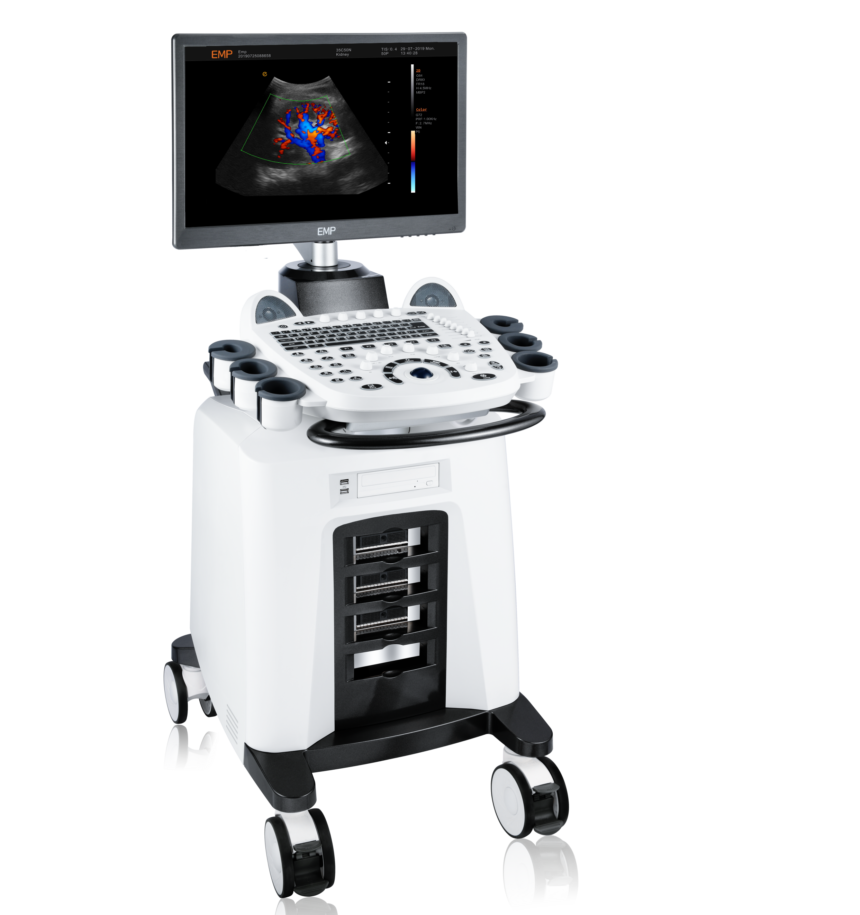 EMP 3000, G71, G76 Trolly Mounted Color Dopplers Lahore, Karachi Pakistan