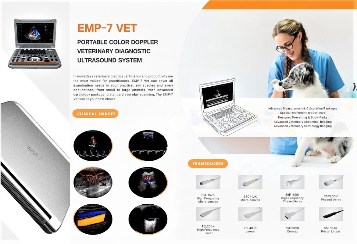 VET EMP 7 Cardiac Color Doppler - sonotech